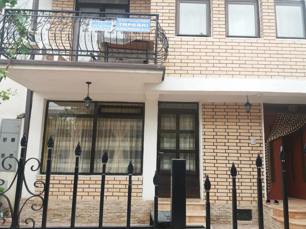 Guest House Ohrid Trpeski Екстер'єр фото