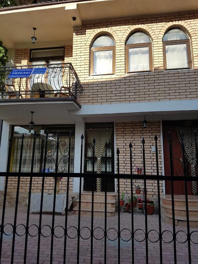 Guest House Ohrid Trpeski Екстер'єр фото