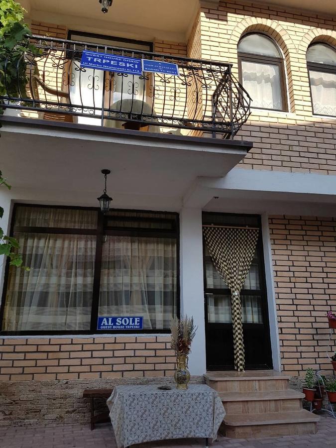 Guest House Ohrid Trpeski Екстер'єр фото