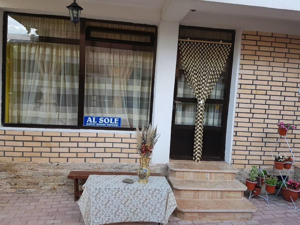 Guest House Ohrid Trpeski Екстер'єр фото